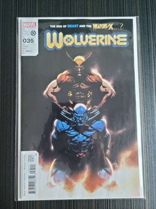 Wolverine #35