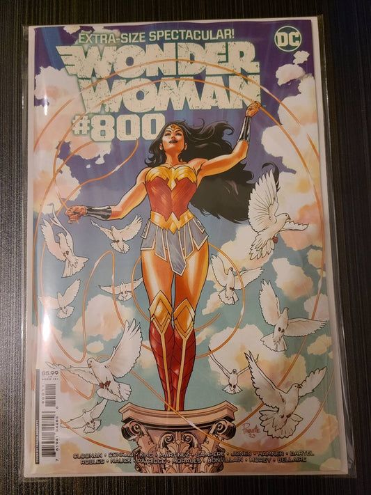 Wonder Woman #800 Cover A Yanick Paquette