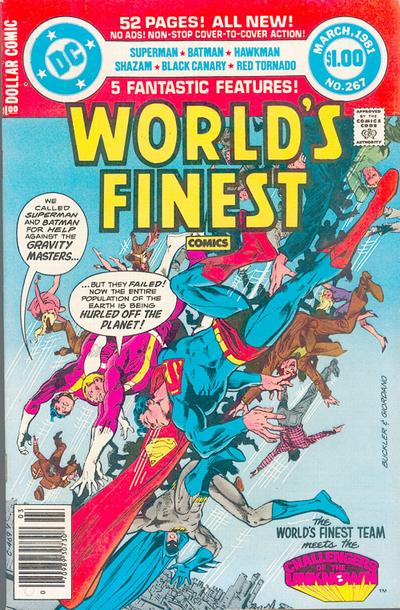 World's Finest Comics #267 (1980) Newsstand