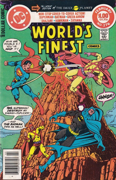 World's Finest Comics #276 (1981) Newsstand