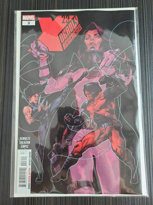X-23: Deadly Regenesis #3