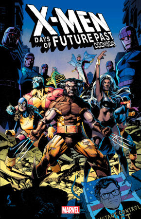 X-Men: Days of Future Past – Doomsday #1