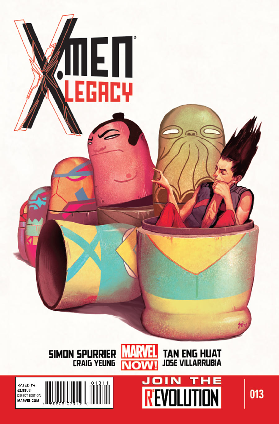毁灭战士一体机 #1 亚历山大·洛扎诺 漫威影业 复仇者联盟:末日变体