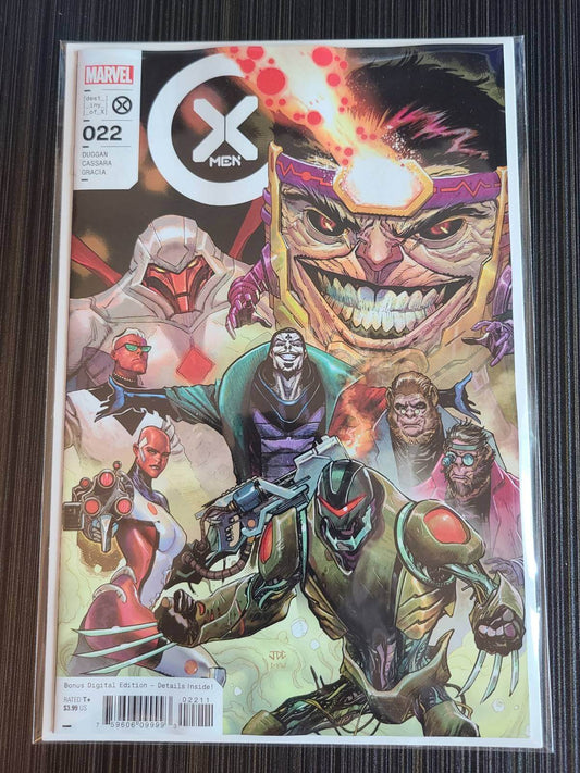 X-Men #22