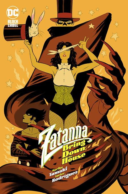 Zatanna Bring Down The House #2 (of 5) Cover A Javier Rodriguez (MR) | 23 July 2024