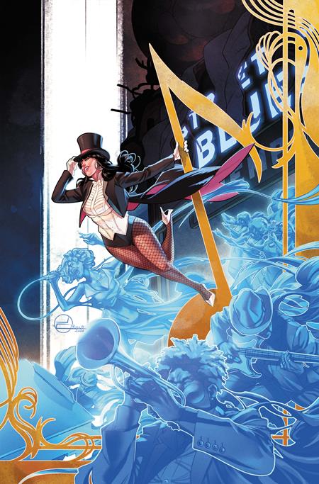 Zatanna (2026) #2 Cover A Jamal Campbell | 26 May 2026