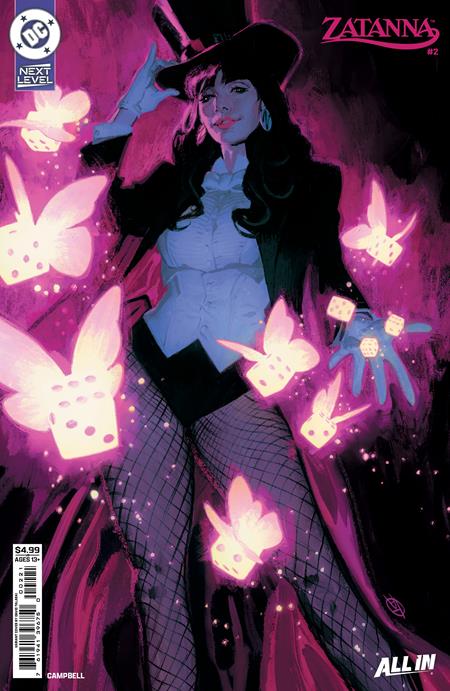 Zatanna (2026) #2 Cover B David Talaski Card Stock Variant | 26 May 2026