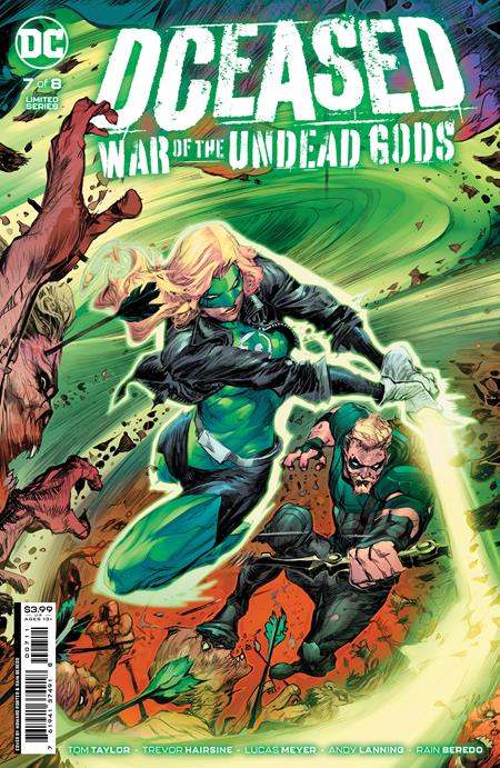 green arrow and green lantern