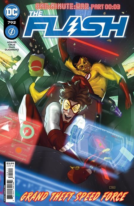 kid flash speeding