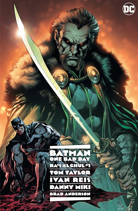 ras al ghul full cover art