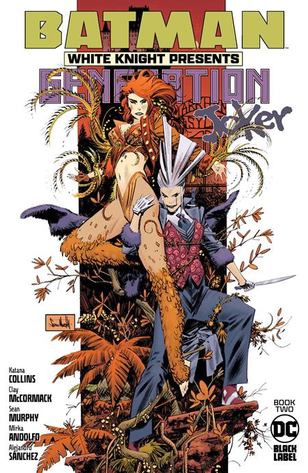 Batman White Knight Presents Generation Joker #2 (of 6) Cover A Sean Murphy