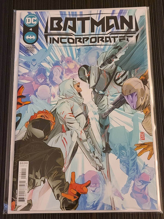 Batman Incorporated #4 Cover A