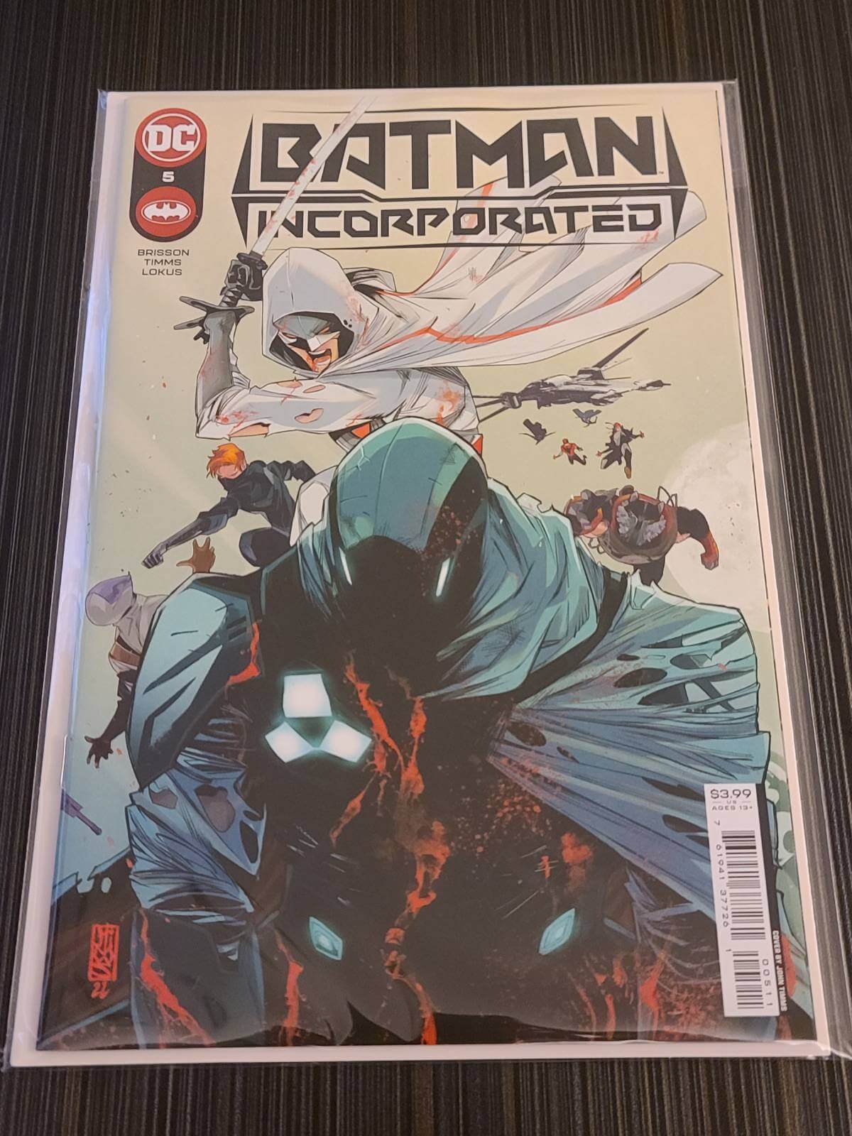 Batman Incorporated #5 Cover A