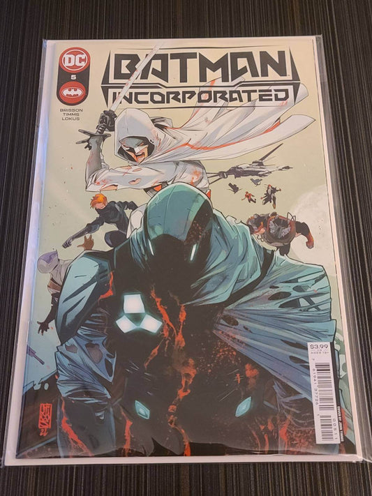 Batman Incorporated #5 Cover A