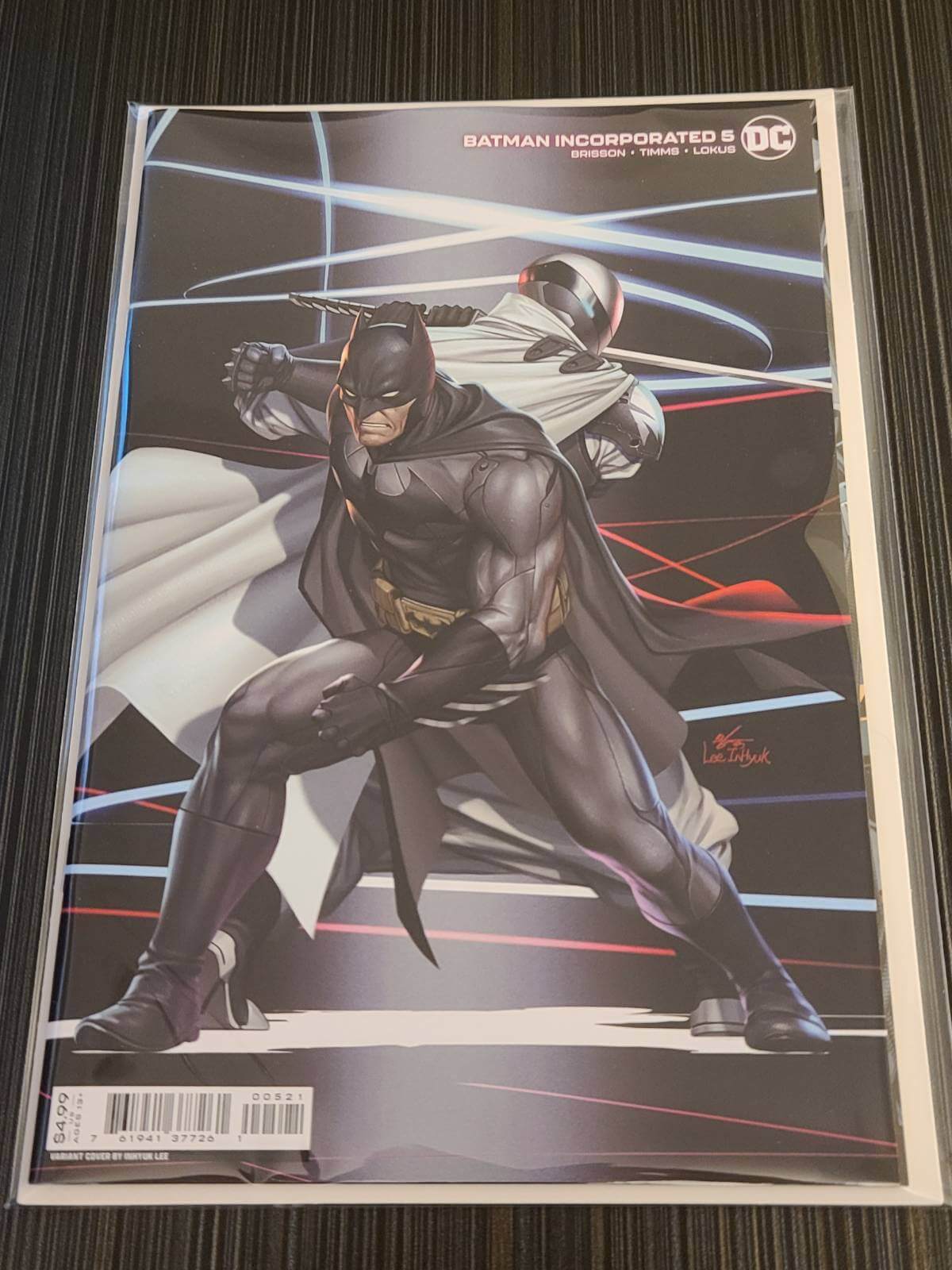 Batman Incorporated #5 Cover B