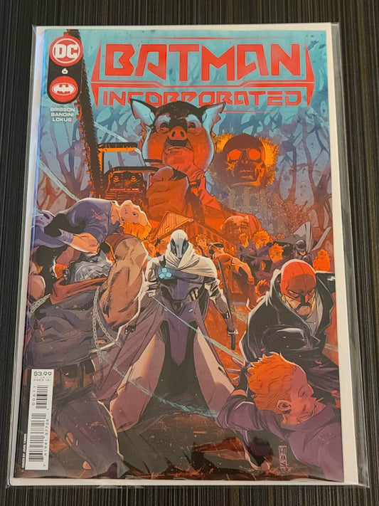 Batman Incorporated #6 Cover A