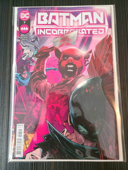 Batman Incorporated #7 Cover A John Timms