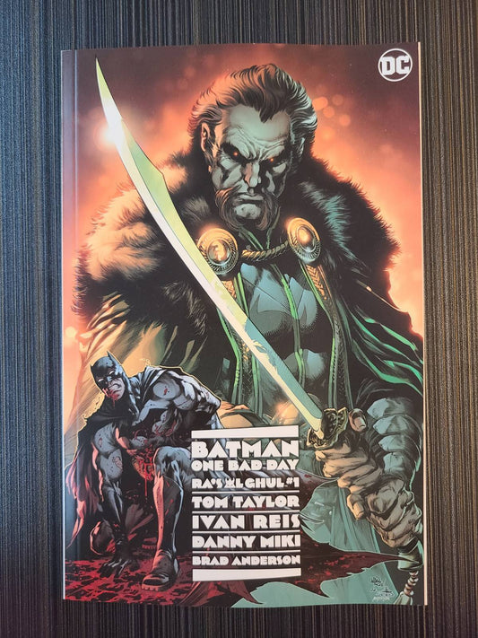 Batman One Bad Day Ras Al Ghul #1 Cover A comic book