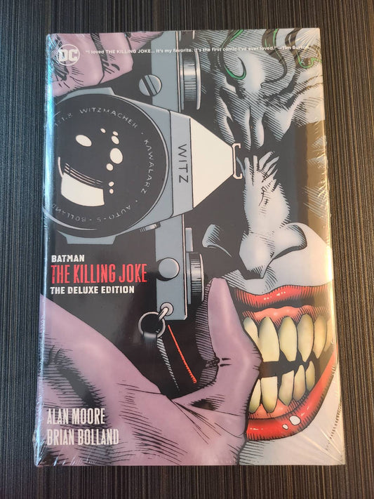 Batman The Killing Joke New Edition Hardcover comic book
