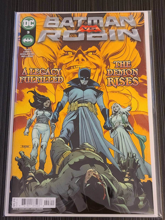 Batman vs Robin #3 Cover A