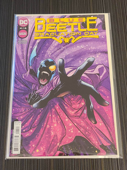 Blue Beetle Graduation Day #4 Cover A