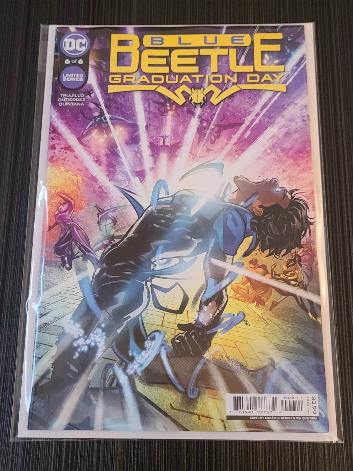 Blue Beetle Graduation Day #6 (of 6) Cover A Adrian Gutierrez