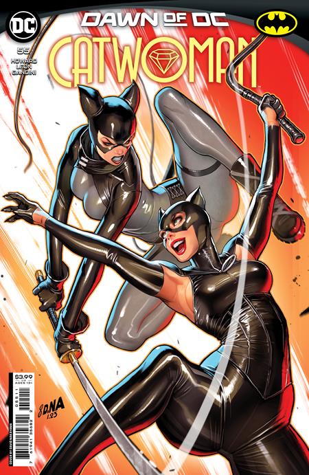 Catwoman #55 Cover A