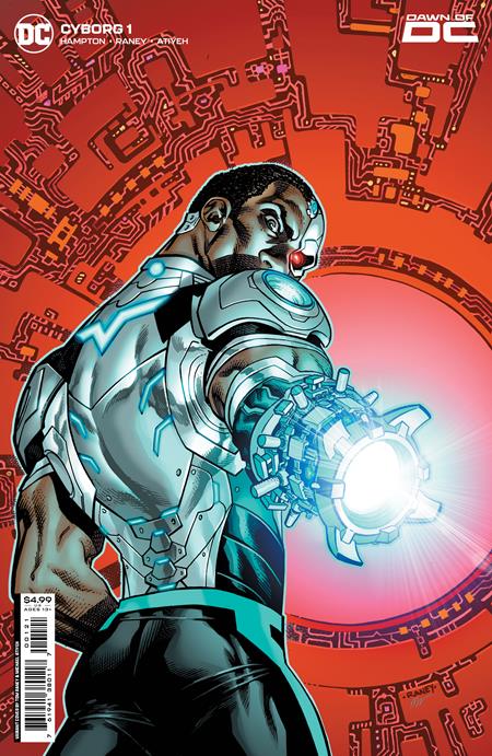 Cyborg #1 Cover B