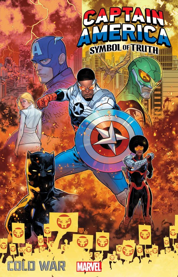 Captain America: Symbol of Truth #14