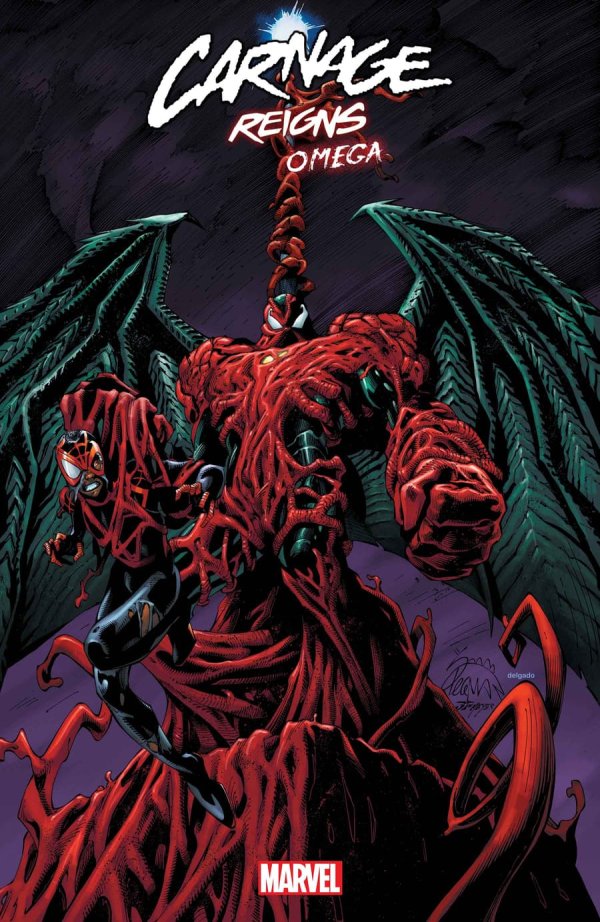 Carnage Reigns Omega #1