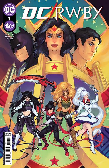DC RWBY Issue one comic book