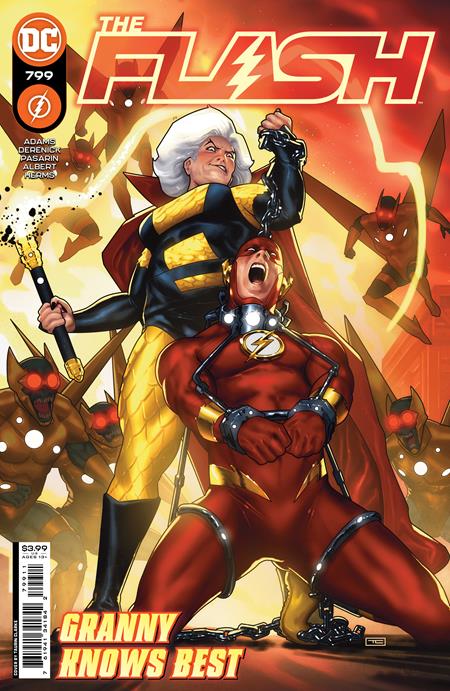 Flash #799 Cover A