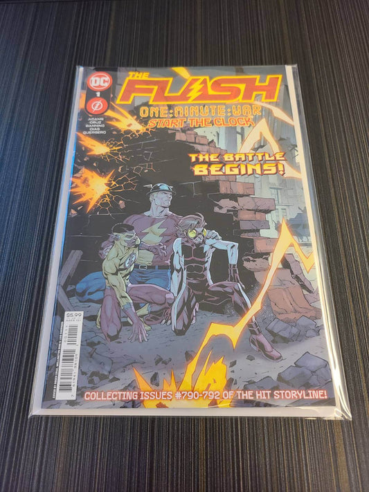 Flash One-Minute War Start The Clock #1