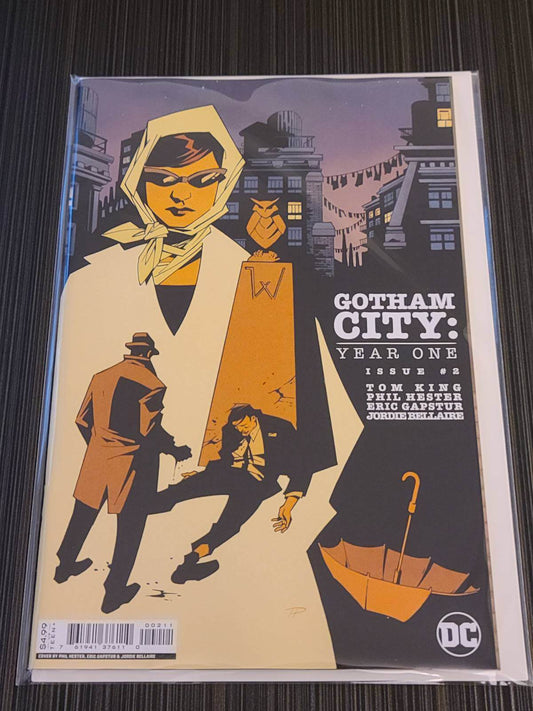 Gotham City Year One #2 Cover A