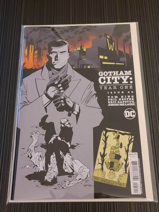 Gotham City Year One #5 Cover A