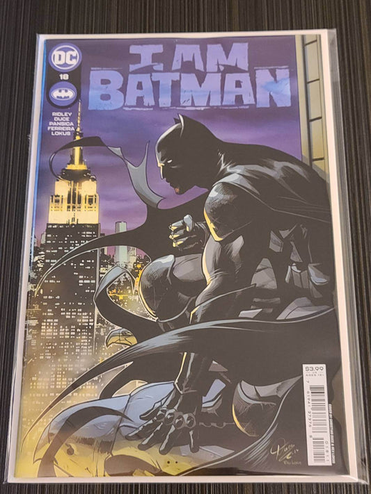 I Am Batman #18 Cover A