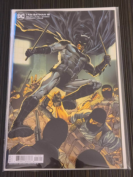 I Am Batman #18 Cover B