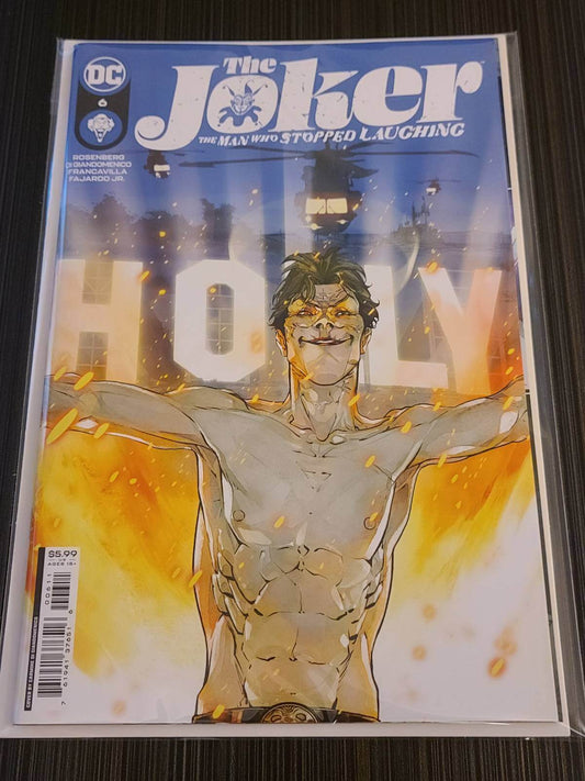 Joker The Man Who Stopped Laughing #6 Cover A