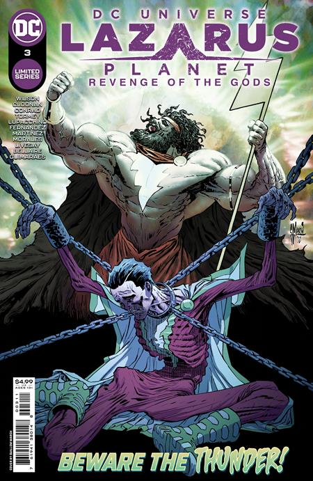 shazam chained up
