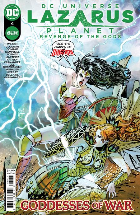 Lazarus Planet Revenge Of The Gods #4 (of 4) Cover A