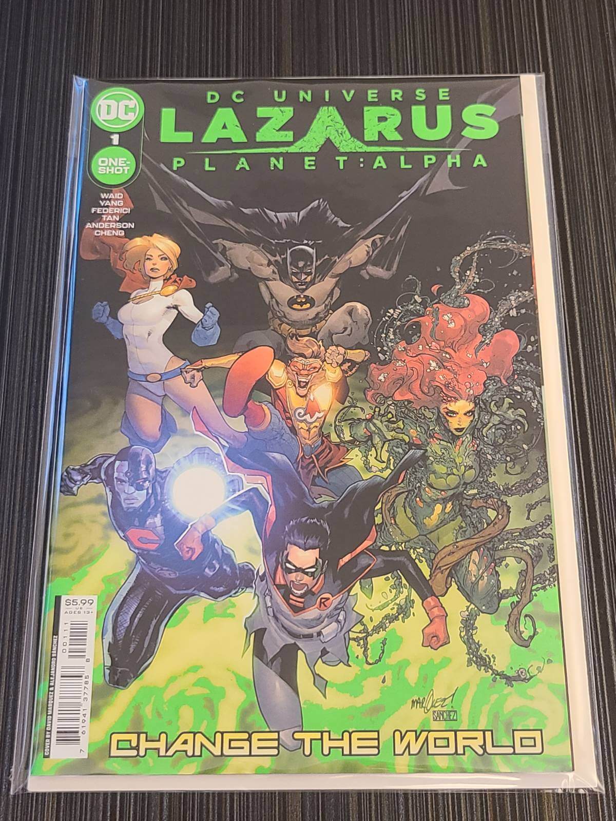 Lazarus Planet Alpha #1 Cover A