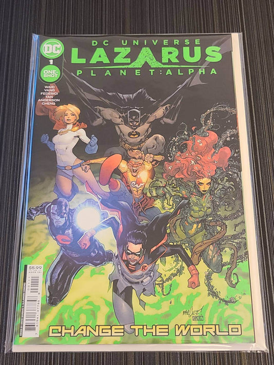 Lazarus Planet Alpha #1 Cover A