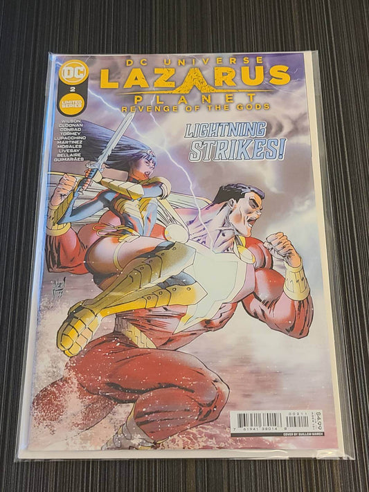 Lazarus Planet Revenge Of The Gods #2 Cover A