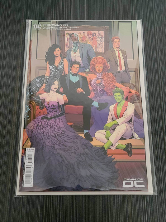 Nightwing #103 Cover B Travis Moore