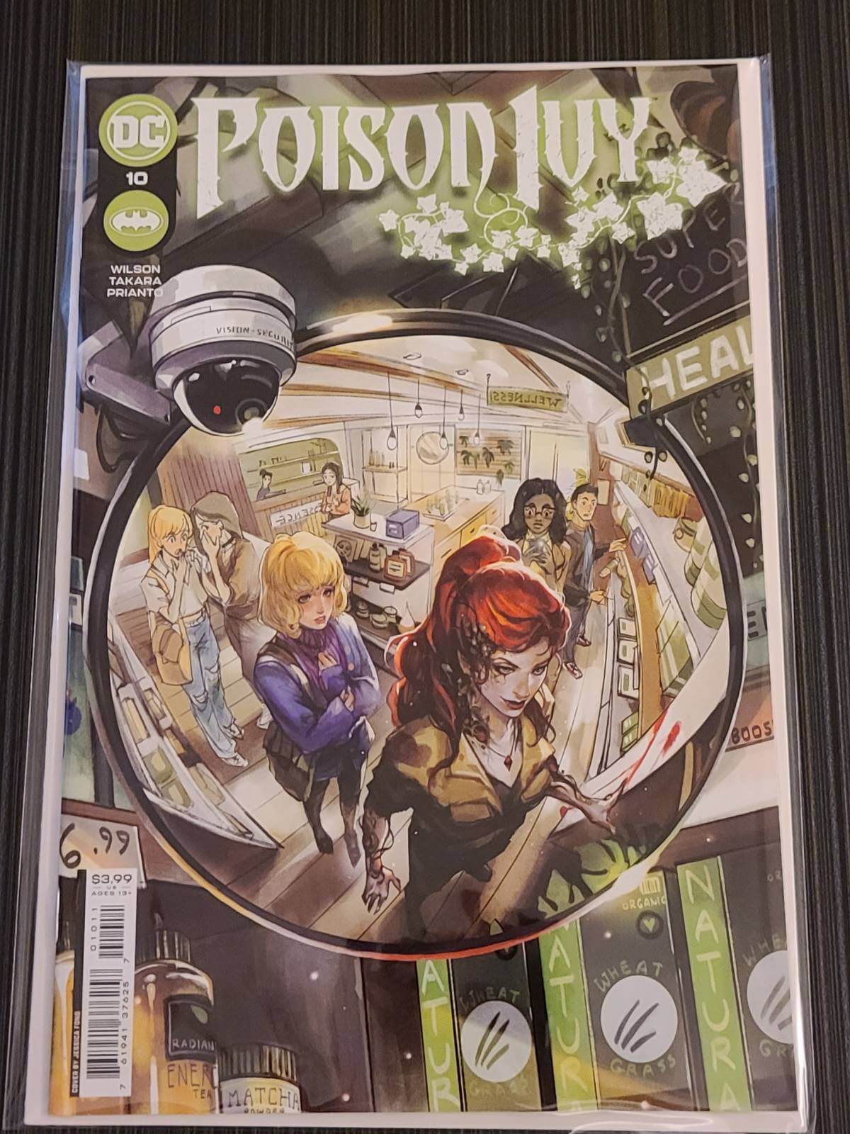 Poison Ivy #10 Cover A