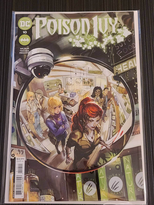 Poison Ivy #10 Cover A