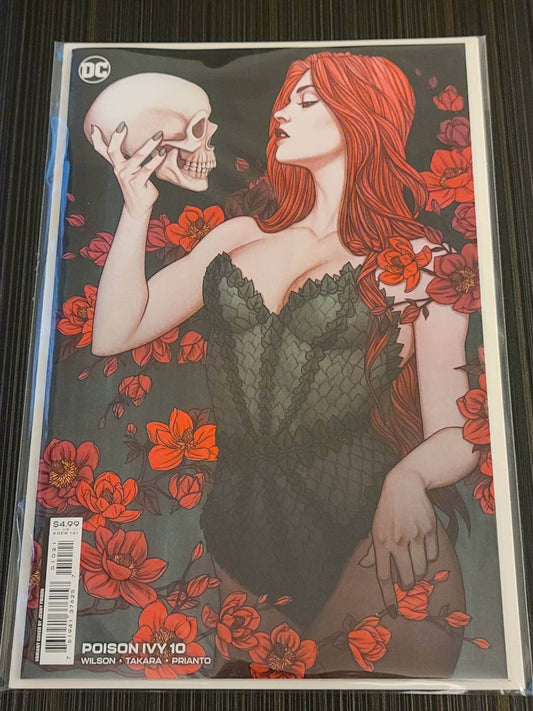 Poison Ivy #10 Cover B