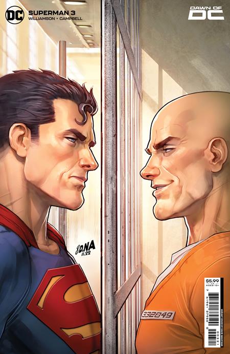 Superman #3 Cover B