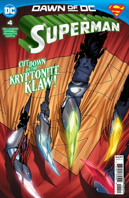 Superman #4 Cover A