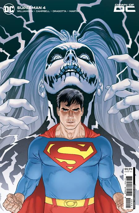 Superman #4 Cover B